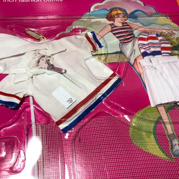 Vintage Barbie Doll Knock Off Outfits by LJN - Lot of 4 - Picture 9 of 11